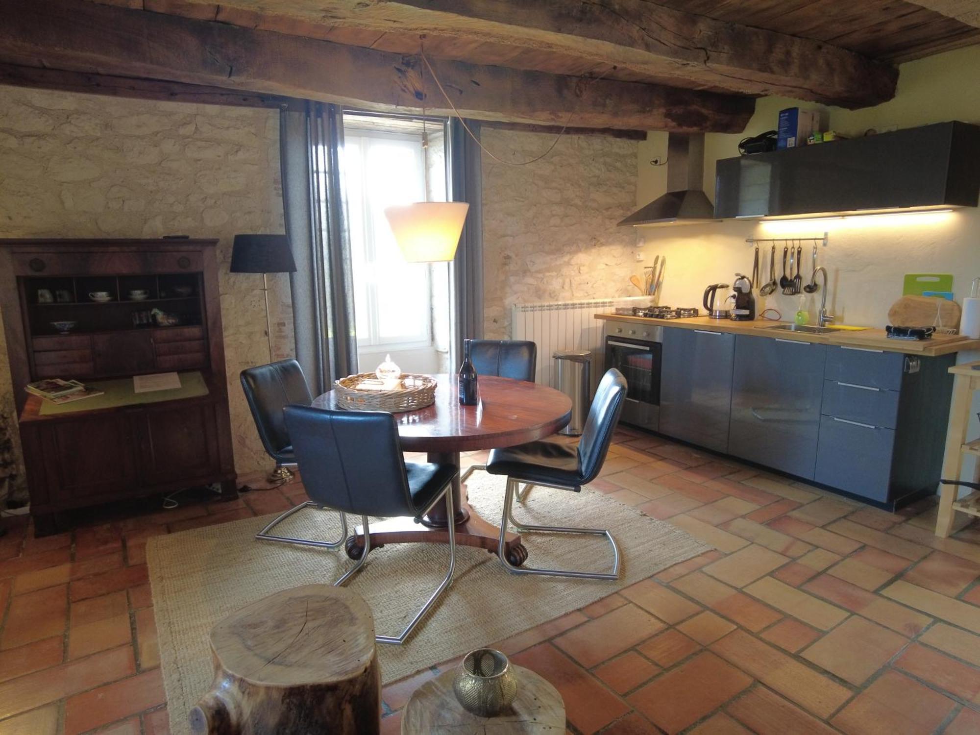 Appartamento Bergerie Le Vieux Manoir Valeilles Esterno foto
