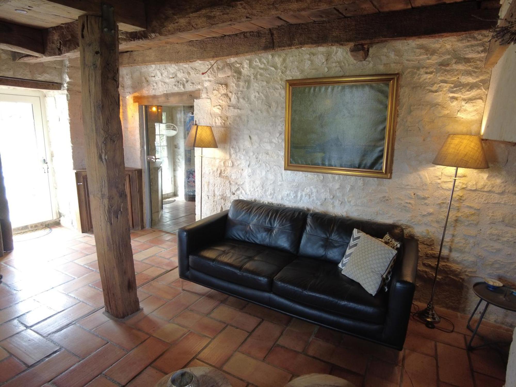 Appartamento Bergerie Le Vieux Manoir Valeilles Esterno foto