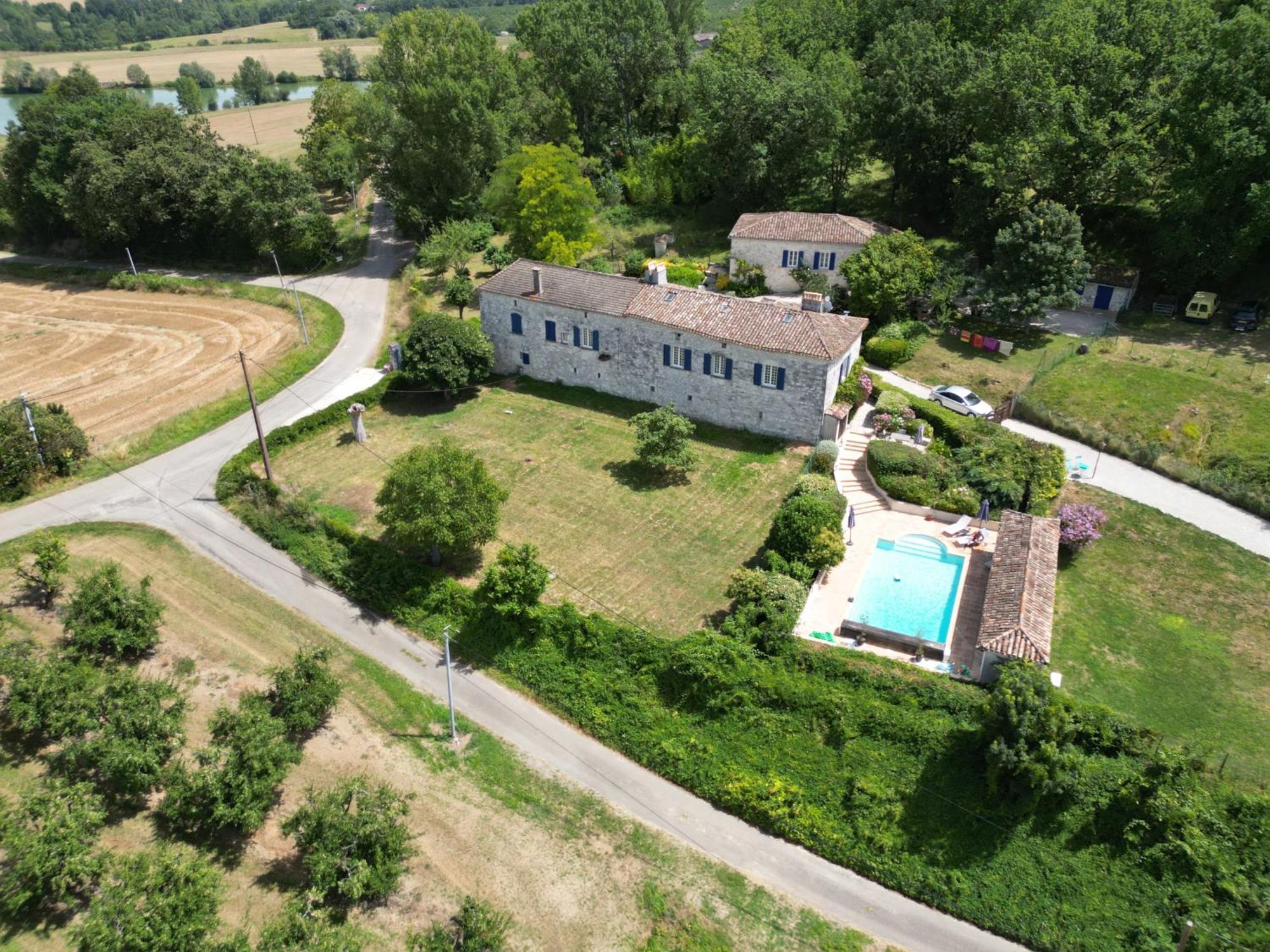 Appartamento Bergerie Le Vieux Manoir Valeilles Esterno foto