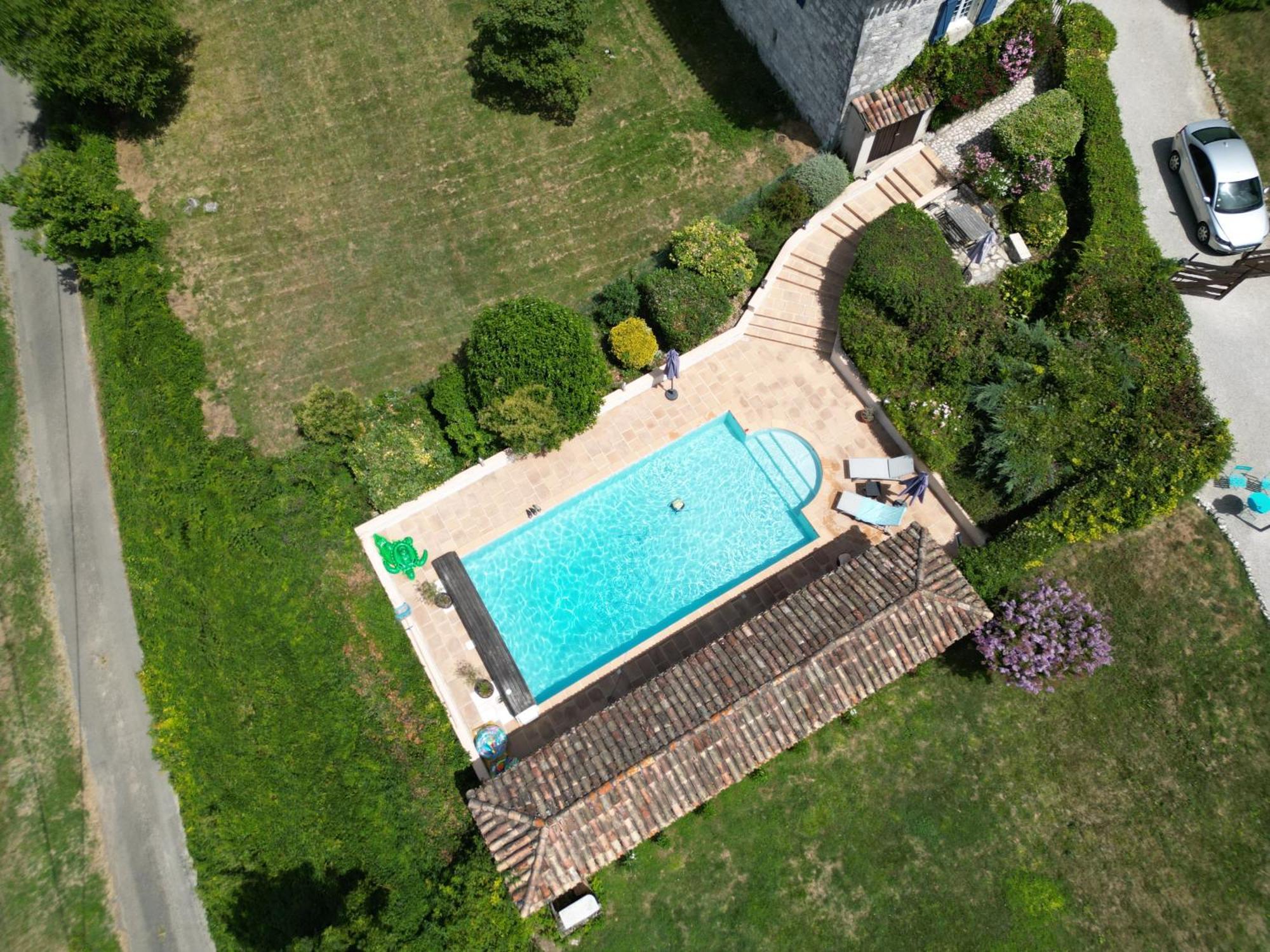 Appartamento Bergerie Le Vieux Manoir Valeilles Esterno foto