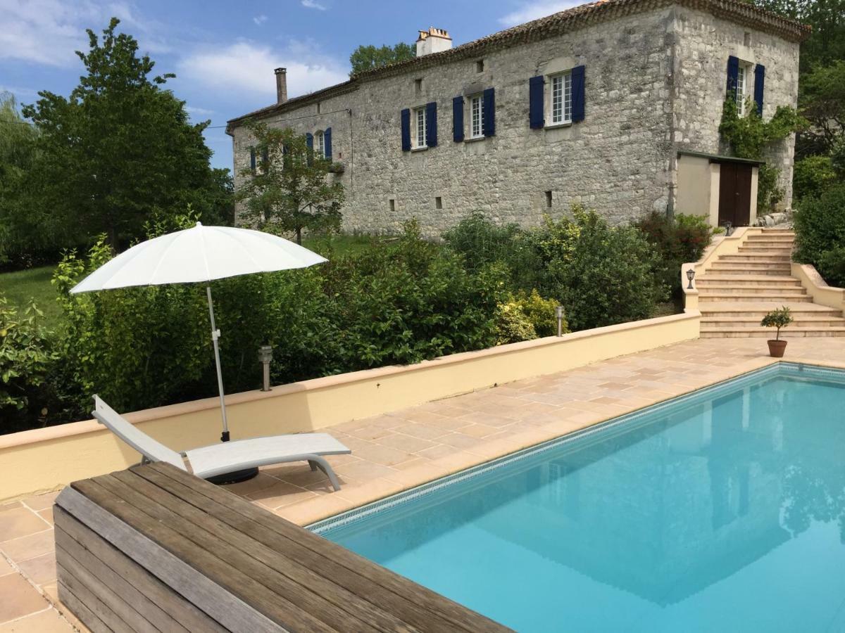 Appartamento Bergerie Le Vieux Manoir Valeilles Esterno foto