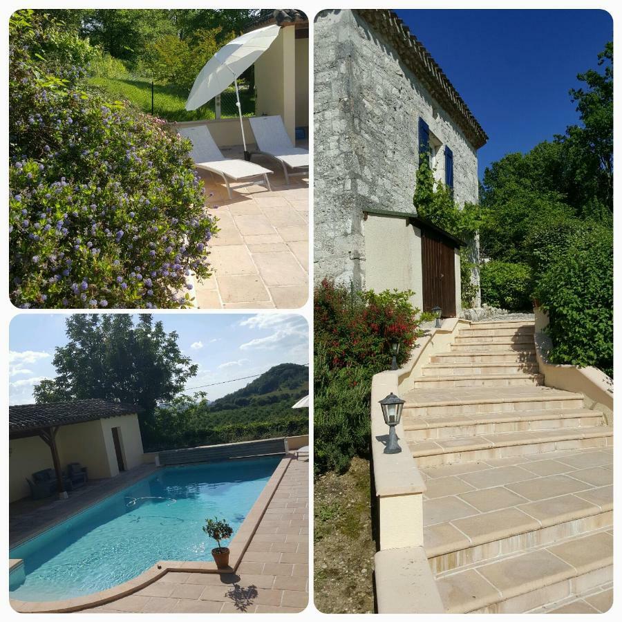 Appartamento Bergerie Le Vieux Manoir Valeilles Esterno foto